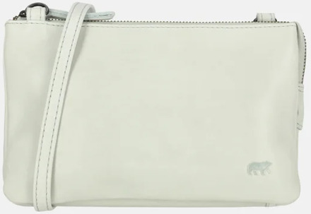 Bear Design Uma crossbody tas M ice Wit - No Size