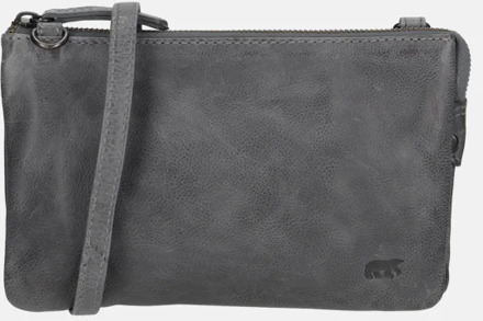 Bear Design Uma crossbody tas M jeans Lichtblauw