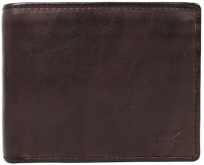Bear Design Wesley Billfold Wallet brown dames portemonnee Bruin - H 9 x B 11 x D 2 cm