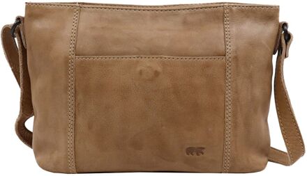 Bear Design Zoe Shoulderbag baltic beige damestas - H 18,5 x B 24 x D 6 cm