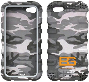 Bear Grylls, Action Case for iPhone 5 with included Screen guard (Urban Camo)