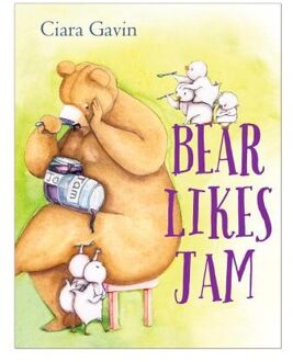 Bear Likes Jam