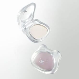 Bear Matte Highlighting Contouring Powder - 4 Colors (Highlighter) #02 White - 5g