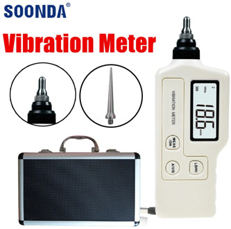 Bearing motor Vibration Analyzer Meter Acceleration Velocity Displacement Tester Vibration Frequency Tester measurer meter