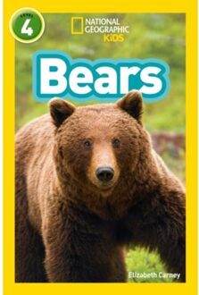 Bears - National Geographic Readers - Elizabeth Carney