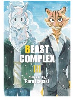 Beast Complex, Vol. 3 - Beast Complex - Paru Itagaki