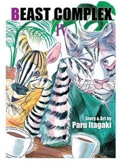 Beast Complex, Vol. 4 - Beast Complex - Paru Itagaki