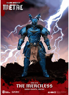 Beast Kingdom Dark Nights: Metal Dynamic 8ction Heroes Figure - The Merciless