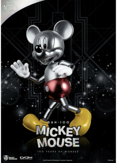 Beast Kingdom Disney 100 Years of Wonder Dynamic 8ction Heroes Action Figure 1/9 Mickey Mouse 16 cm