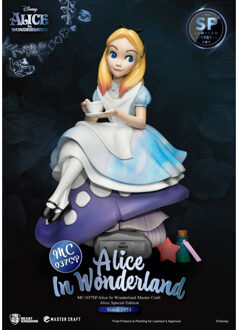 Beast Kingdom Disney: Alice Wonderland - Master Cra