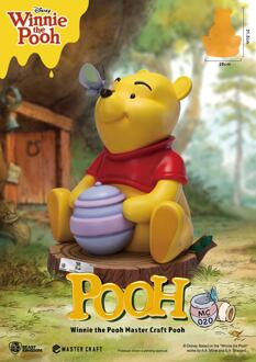 Beast Kingdom Disney: Master Craft Winnie the Pooh Statue