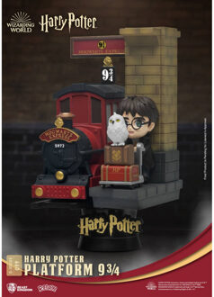 Beast Kingdom Harry Potter: Platform 9 3-4 PVC Diorama