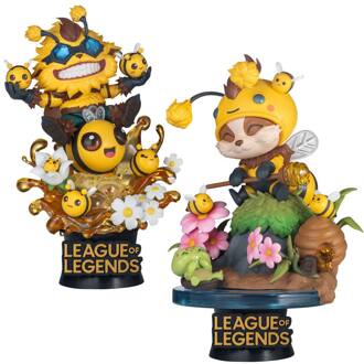 Beast Kingdom League of Legends: Beemo and BZZZiggs PVC Diorama Set