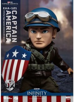 Beast Kingdom Marvel Captain America: The First Avenger Egg Attack Action Figure DX Version (17 cm)