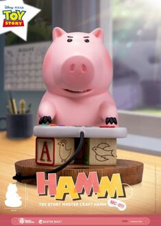 Beast Kingdom Toy Story Master Craft Statue Hamm 28 cm