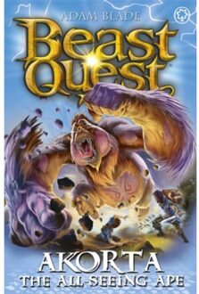 Beast Quest: Akorta The All-Seeing Ape - Beast Quest - Adam Blade
