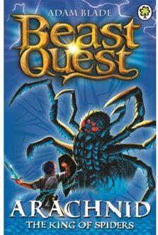 Beast Quest: Arachnid The King Of Spiders - Beast Quest - Adam Blade
