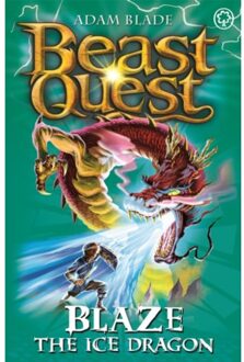 Beast Quest: Blaze The Ice Dragon - Beast Quest - Adam Blade