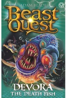 Beast Quest: Devora The Death Fish - Beast Quest - Adam Blade