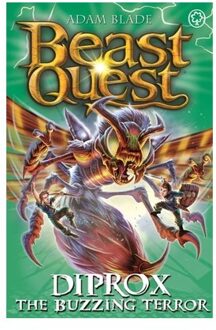 Beast Quest: Diprox The Buzzing Terror - Beast Quest - Adam Blade