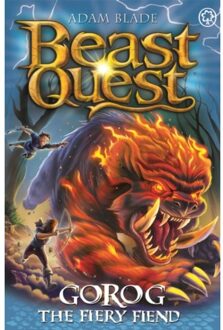 Beast Quest: Gorog The Fiery Fiend - Beast Quest - Adam Blade