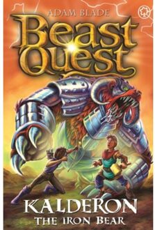 Beast Quest: Kalderon The Iron Bear - Beast Quest - Adam Blade