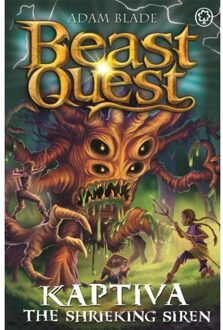 Beast Quest: Kaptiva The Shrieking Siren - Beast Quest - Adam Blade