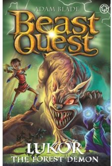Beast Quest: Lukor The Forest Demon - Beast Quest - Adam Blade