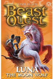 Beast Quest: Luna The Moon Wolf - Beast Quest - Adam Blade