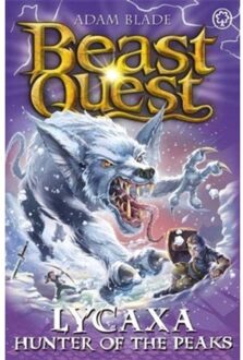 Beast Quest: Lycaxa, Hunter Of The Peaks - Beast Quest - Adam Blade