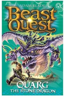 Beast Quest: Quarg The Stone Dragon - Beast Quest - Adam Blade