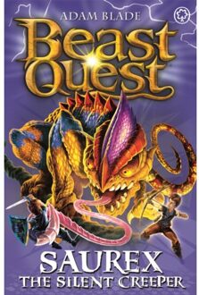 Beast Quest: Saurex The Silent Creeper - Beast Quest - Adam Blade