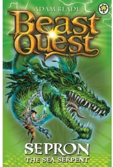 Beast Quest: Sepron the Sea Serpent