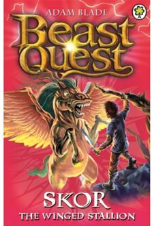 Beast Quest: Skor The Winged Stallion - Beast Quest - Adam Blade