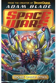 Beast Quest: Space Wars: Cosmic Spider Attack - Beast Quest: Space Wars - Adam Blade