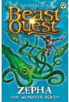 Beast Quest: Zepha The Monster Squid - Beast Quest - Adam Blade