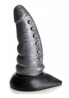 Beastly - Tapered Bumpy Silicone Dildo - Beastly - Tapered Bumpy Silicone Dildo