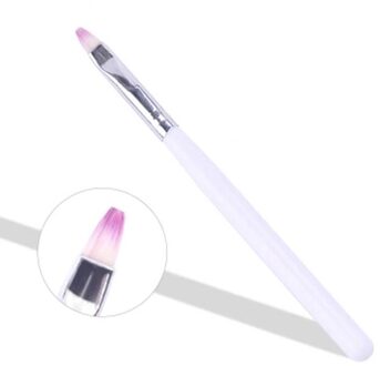 Beateal Nail Brush Set Voor Manicure Gel Brush Voor Nail Art Voor Acryl Borstel Voor Een Manicure Voor Pinceau Nail art Giet Ongle 1 brush