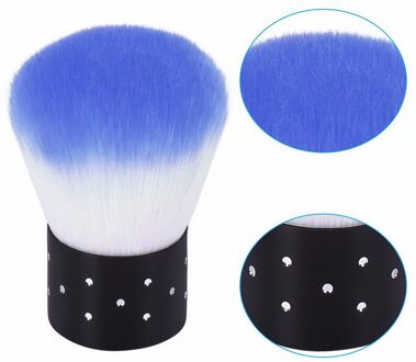 Beateal Nail Brush Set Voor Manicure Gel Brush Voor Nail Art Voor Acryl Borstel Voor Een Manicure Voor Pinceau Nail art Giet Ongle blauw