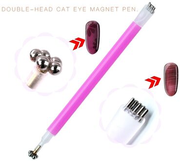Beateal Nail Brush Set Voor Manicure Gel Brush Voor Nail Art Voor Acryl Borstel Voor Een Manicure Voor Pinceau Nail art Giet Ongle MagnetF