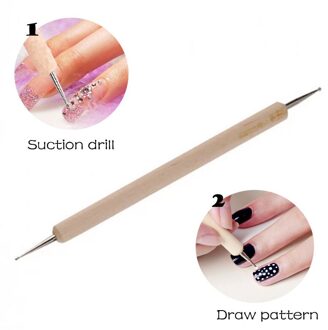 Beateal Nail Brush Set Voor Manicure Gel Brush Voor Nail Art Voor Acryl Borstel Voor Een Manicure Voor Pinceau Nail art Giet Ongle MJ16