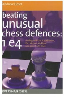 Beating Unusual Chess Defences:  1 E4