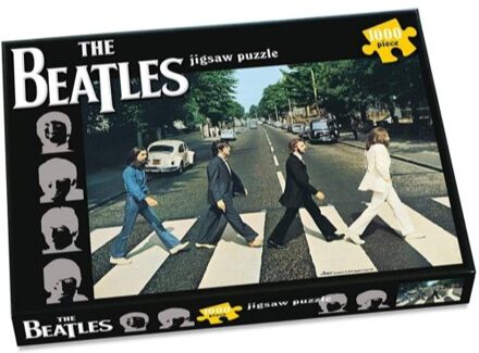 Beatles - Abbey Road 1000 Piece - Puzzle