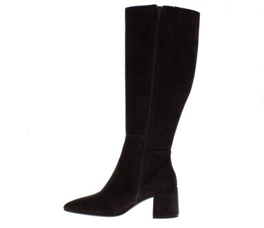 Beatrice spits beklede hak | dames | maat: | suede Bruin - 38