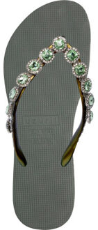 Beatrix legergroen Bruin/groen - 41-42