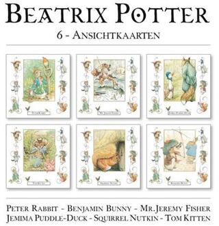 Beatrix Potter 6 ansichtkaarten - Kantoor Libre B.V., Uitgeverij (9492033100)