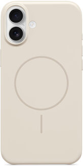 Beats by Dre Backcover met MagSafe voor de Apple iPhone 16 Plus - Zandstrand Beige