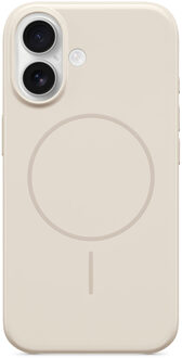 Beats by Dre Backcover met MagSafe voor de Apple iPhone 16 - Zandstrand Beige