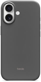 Beats by Dre Case met MagSafe en Camera Control voor de Apple iPhone 17 - Granite Gray Donkergrijs