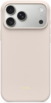 Beats by Dre Case met MagSafe en Camera Control voor de Apple iPhone 17 Pro Max - Lime Stone Beige